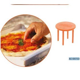 DISTANZIALE PIZZA ASPORTO CM.3X3 PZ.250